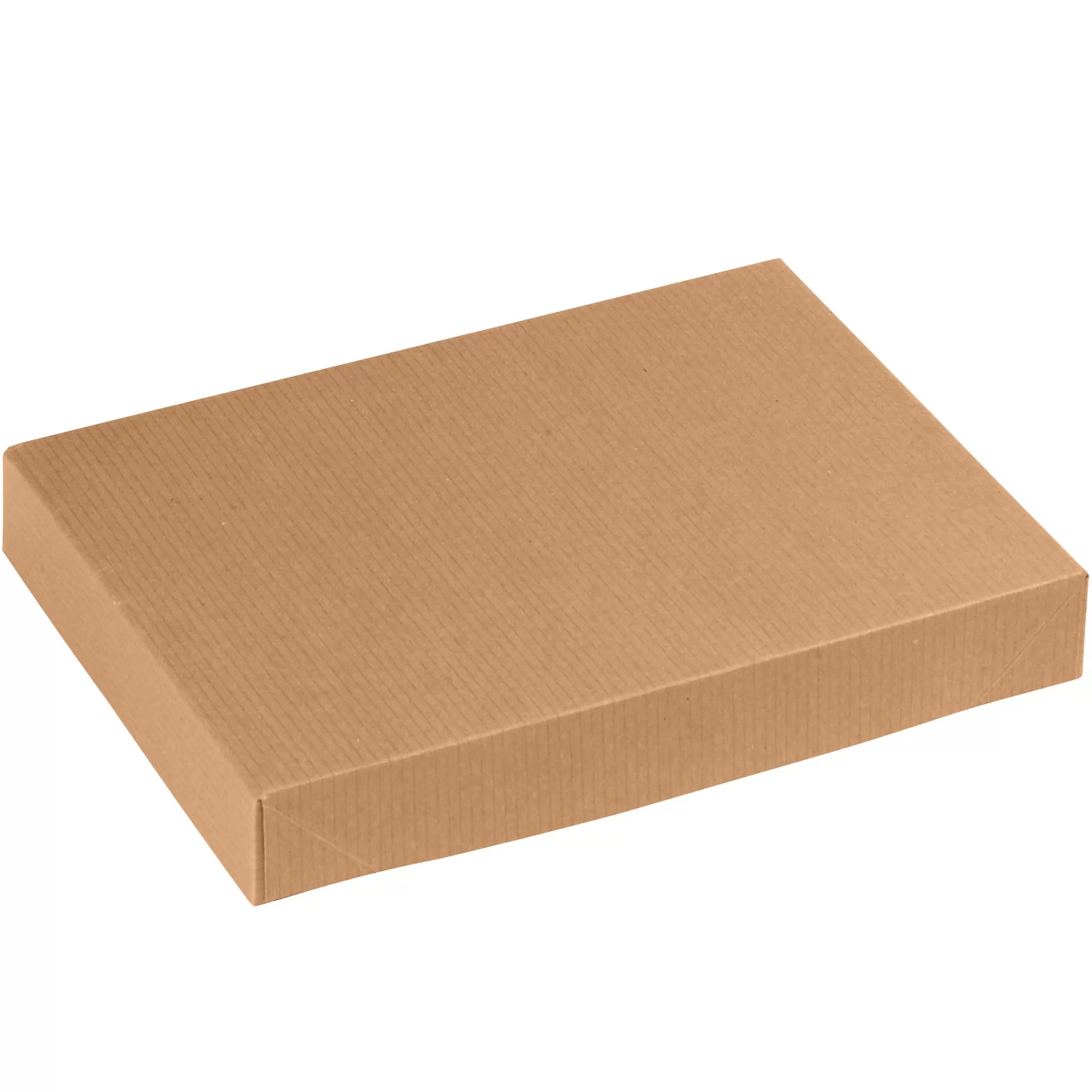 11 1/2 x 8 1/2 x 1 5/8 Kraft Apparel Boxes