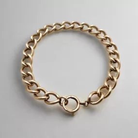 14K Vintage Chain Bracelet