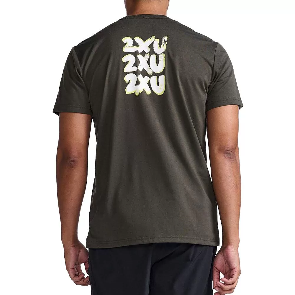 2XU Camiseta Contender Hombre