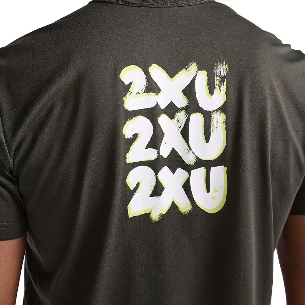 2XU Camiseta Contender Hombre