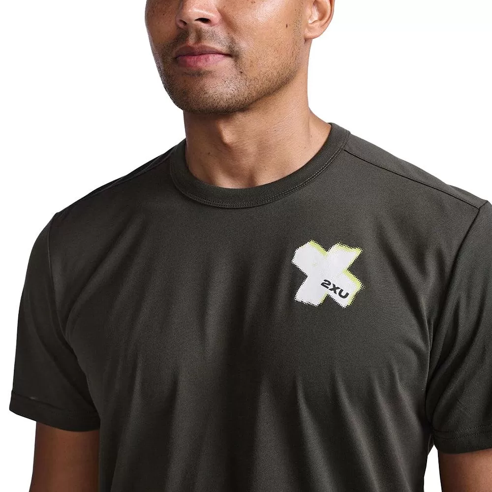 2XU Camiseta Contender Hombre