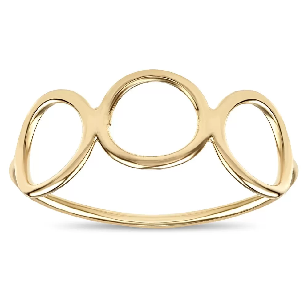 3 Circle Ring