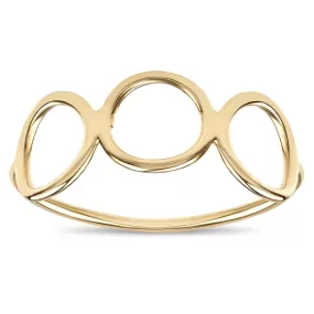 3 Circle Ring