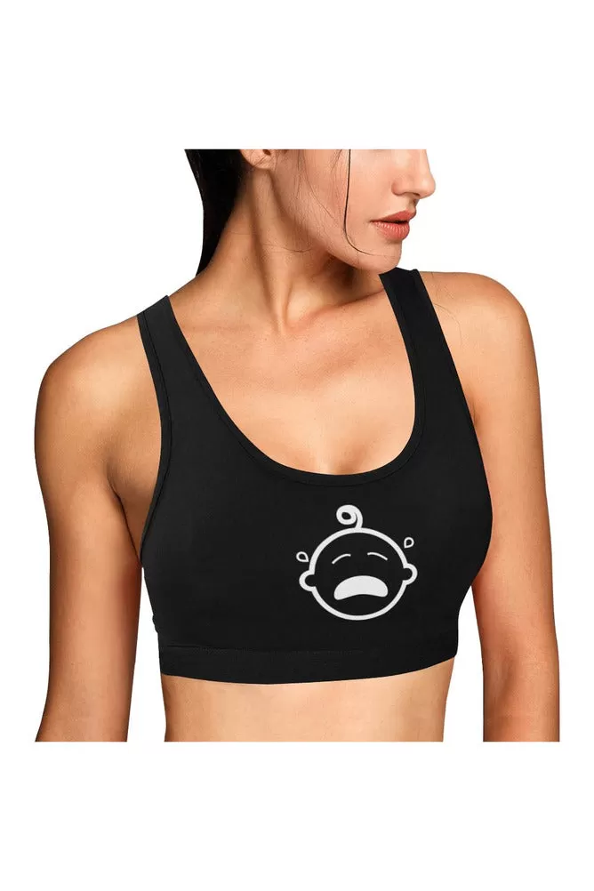 All Tears Sports Bra