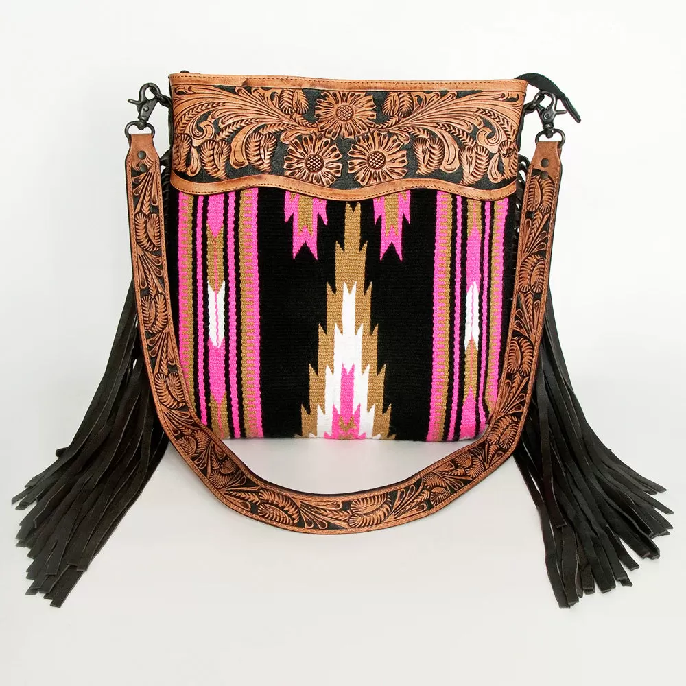 American Darling Hot Pink Aztec Print Bag