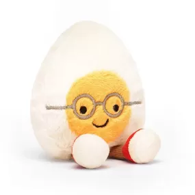 Amuseable Boiled Egg Geek by Jellycat