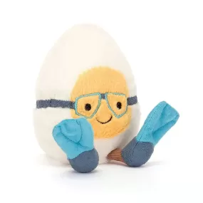 Amuseable Boiled Egg Scuba by Jellycat