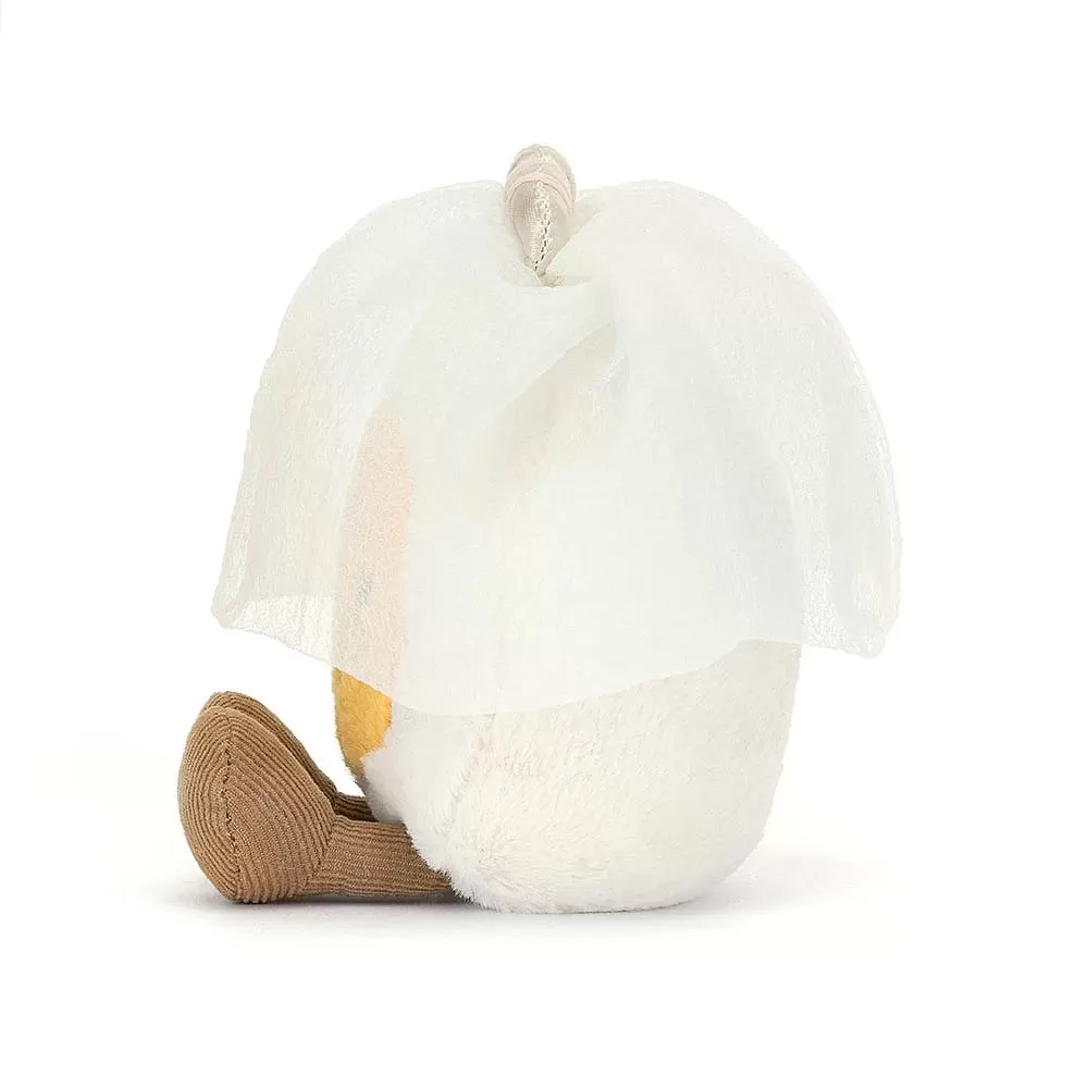 Amuseables Boiled Egg Bride by Jellycat