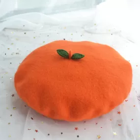 ''AN ORANGE'' ORANGE BERET BY51019