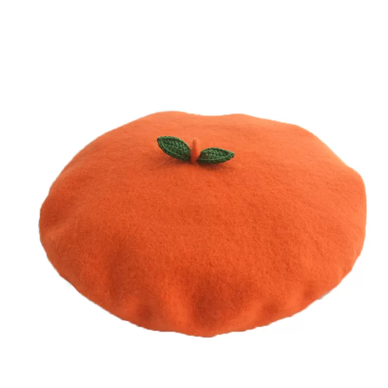 ''AN ORANGE'' ORANGE BERET BY51019