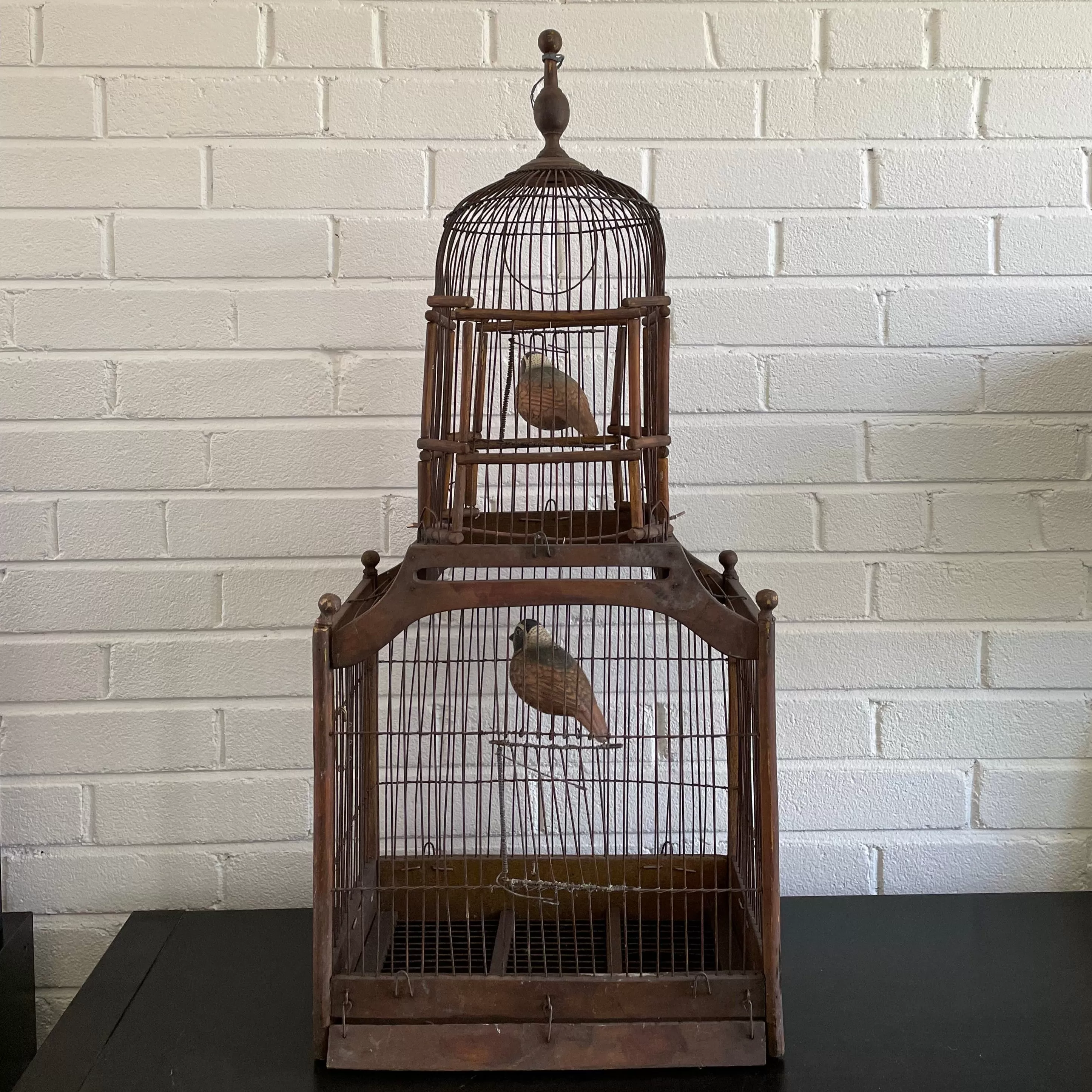 Antique Bird Cage