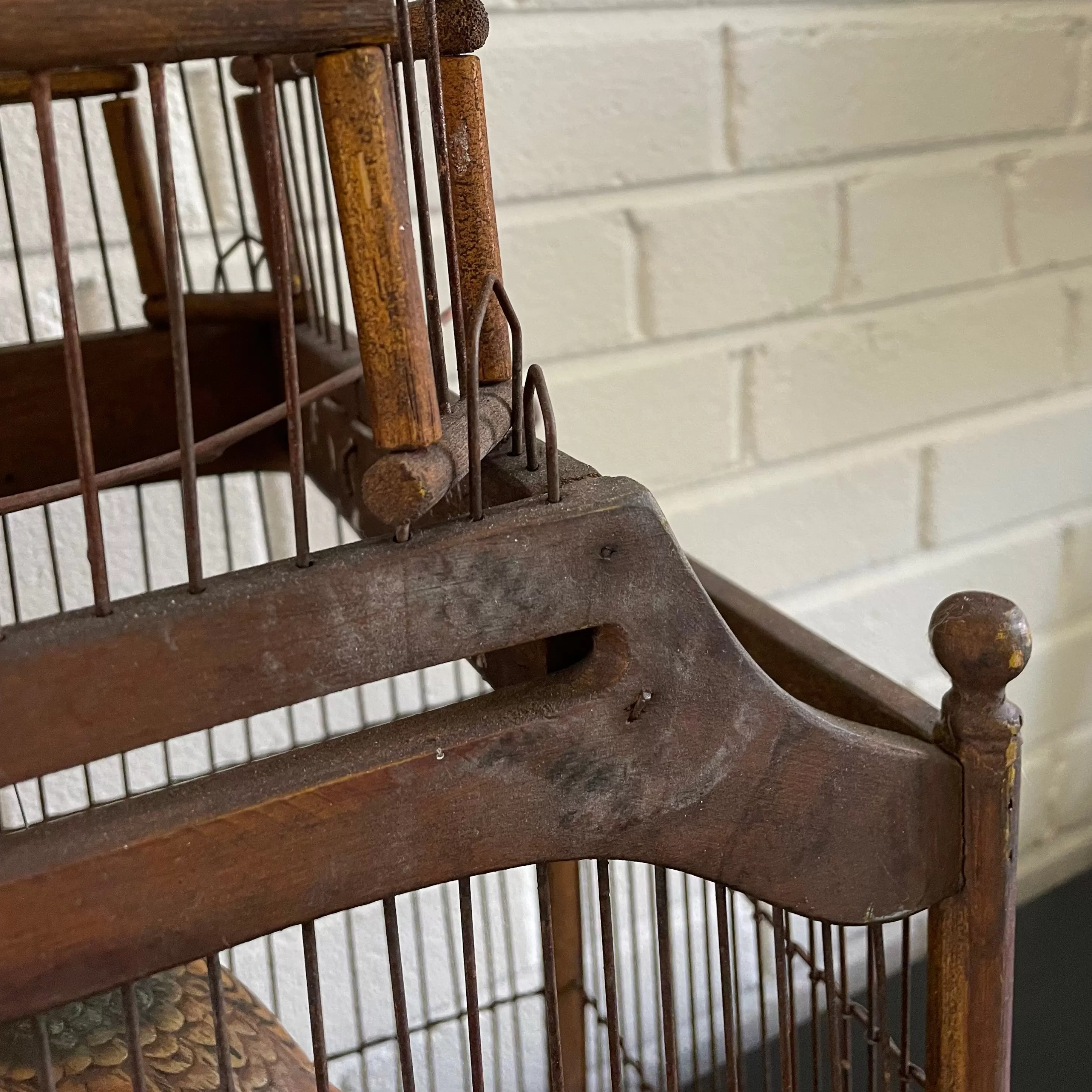 Antique Bird Cage