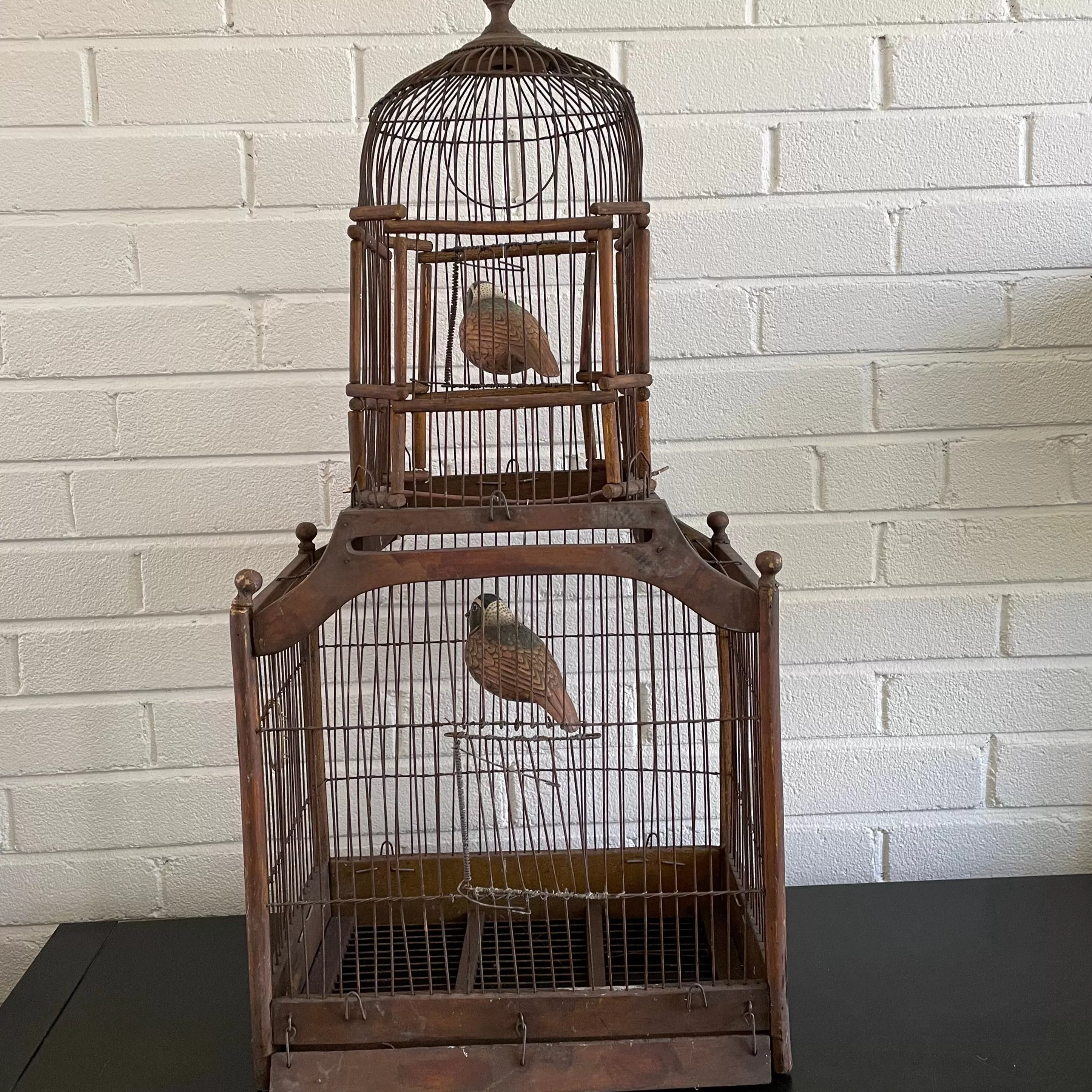 Antique Bird Cage