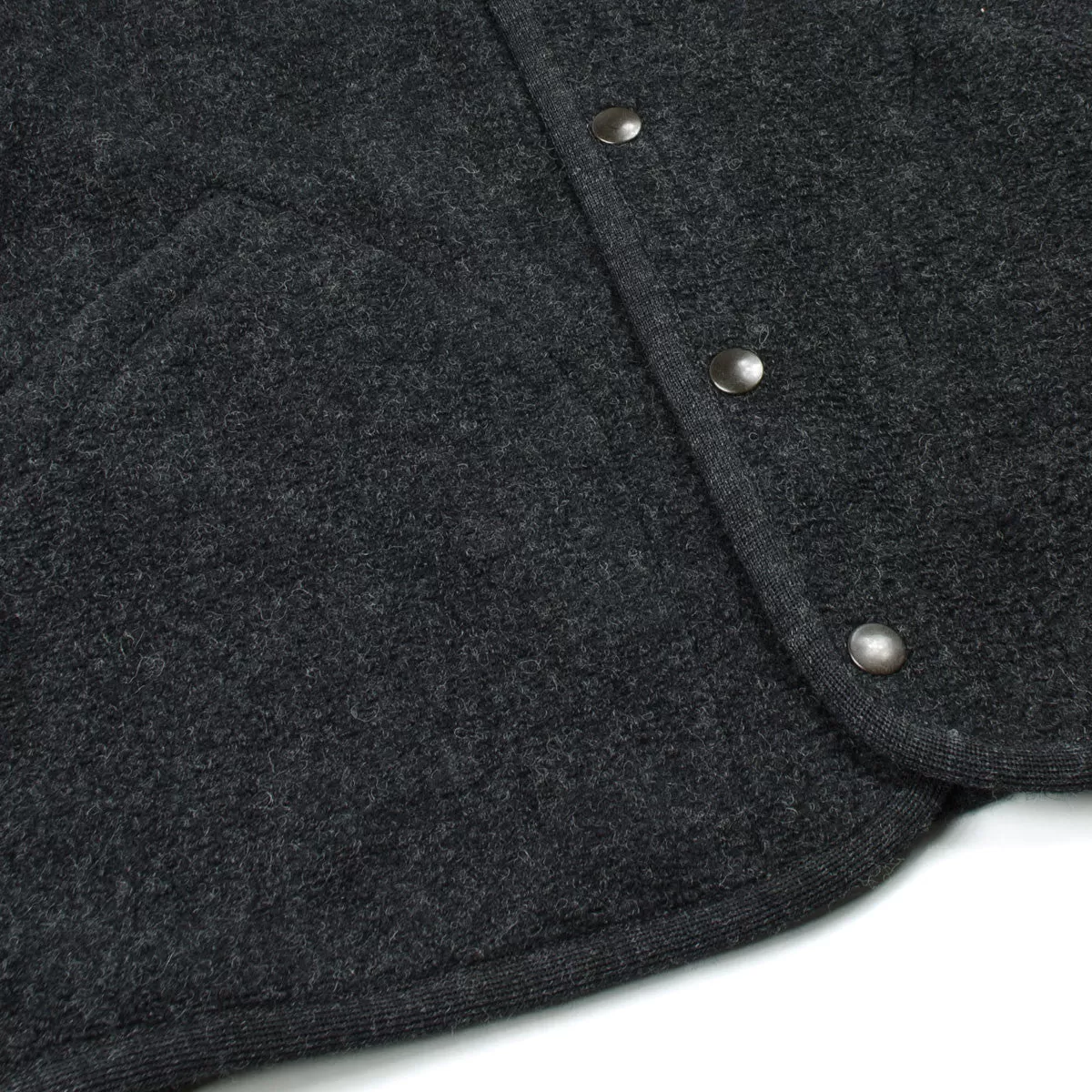 Arpenteur - Rachel Wool Jacket - Charcoal