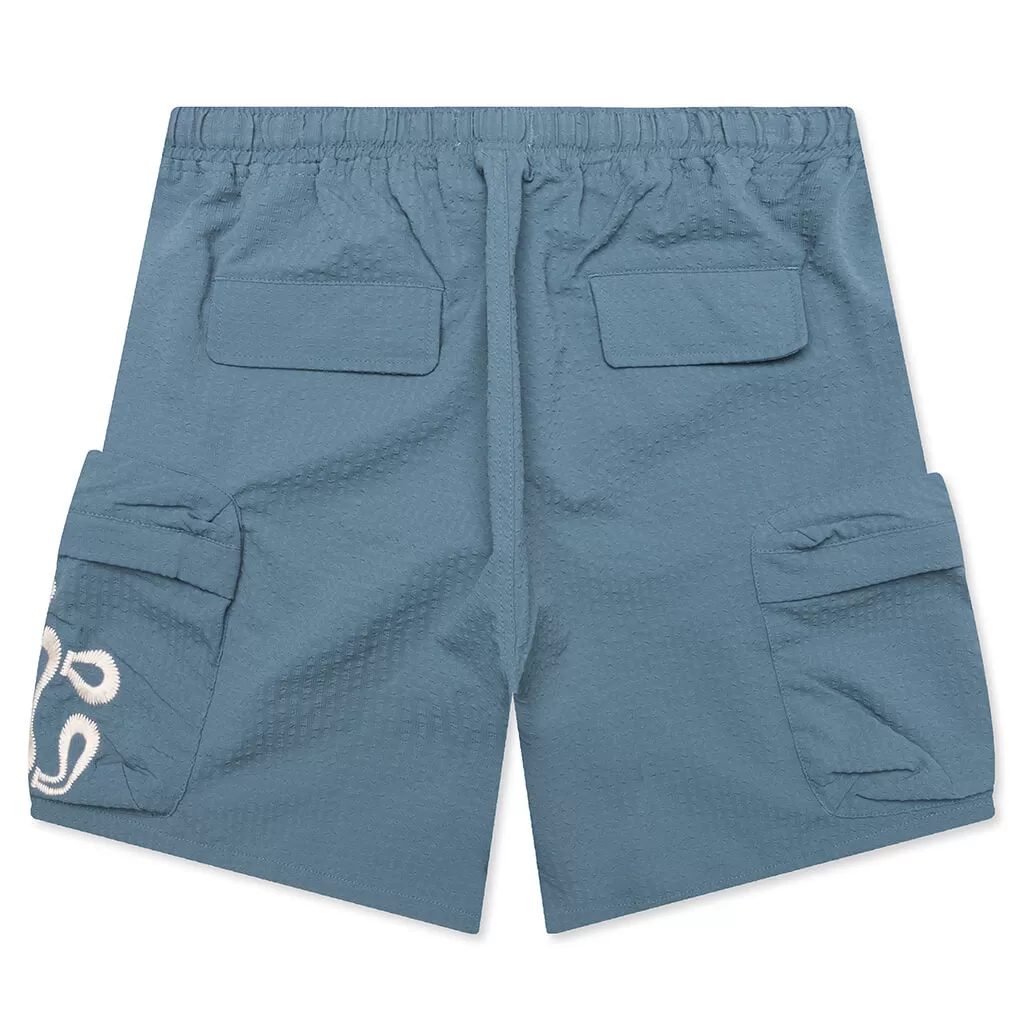 B-Summer Cargo Short - Blue