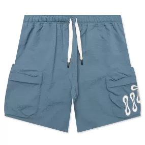 B-Summer Cargo Short - Blue