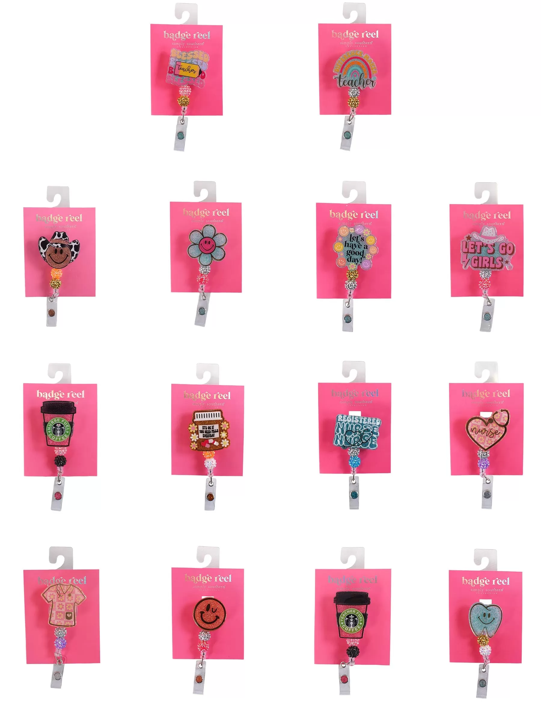 Badge Reels by Simply Southern