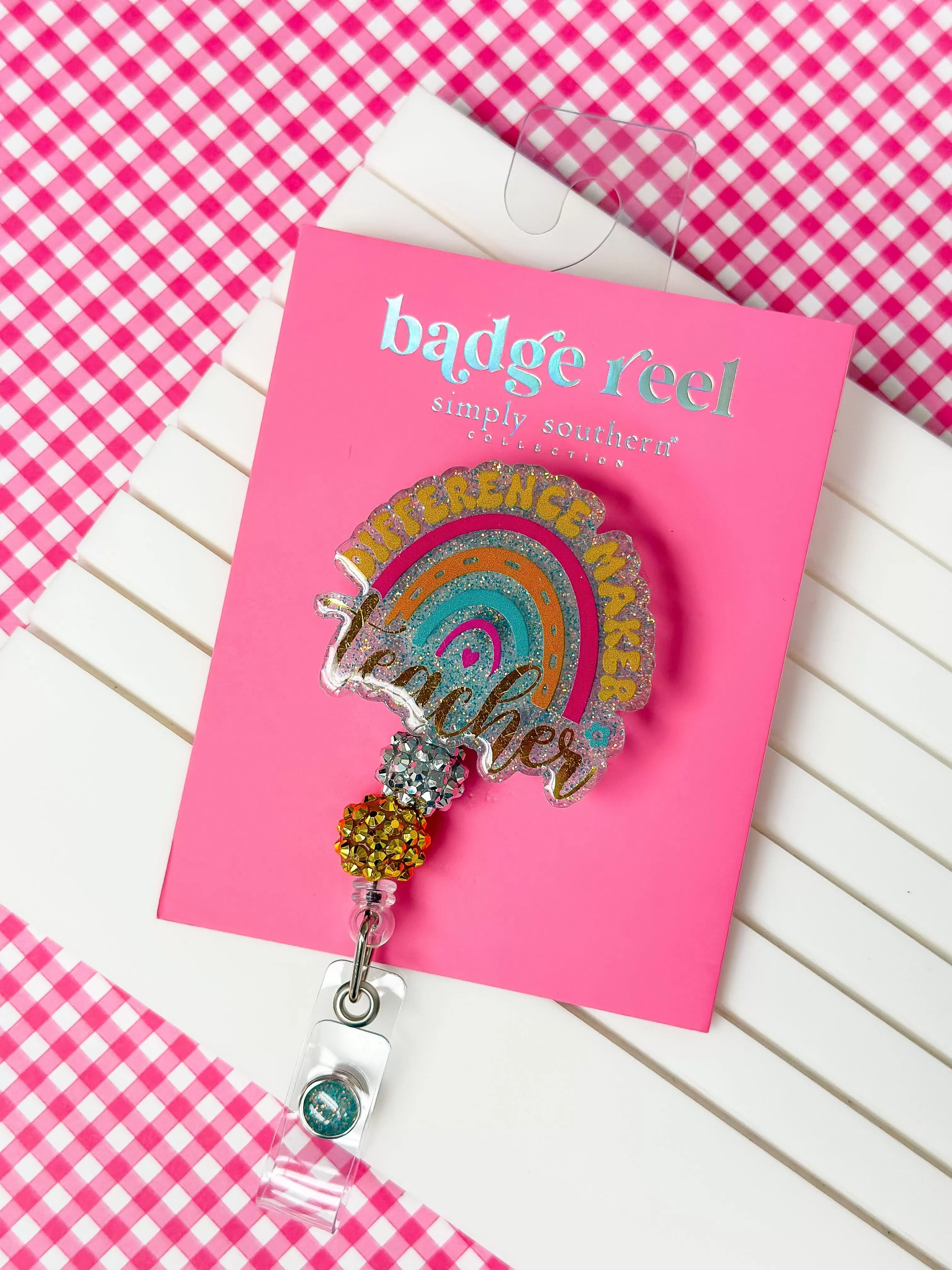 Badge Reels by Simply Southern