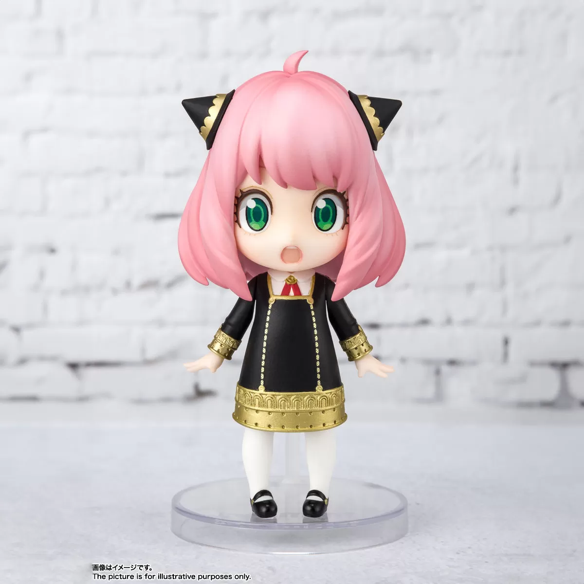 Bandai Spirits Figuarts SpyxFamily Mini Anya Forger