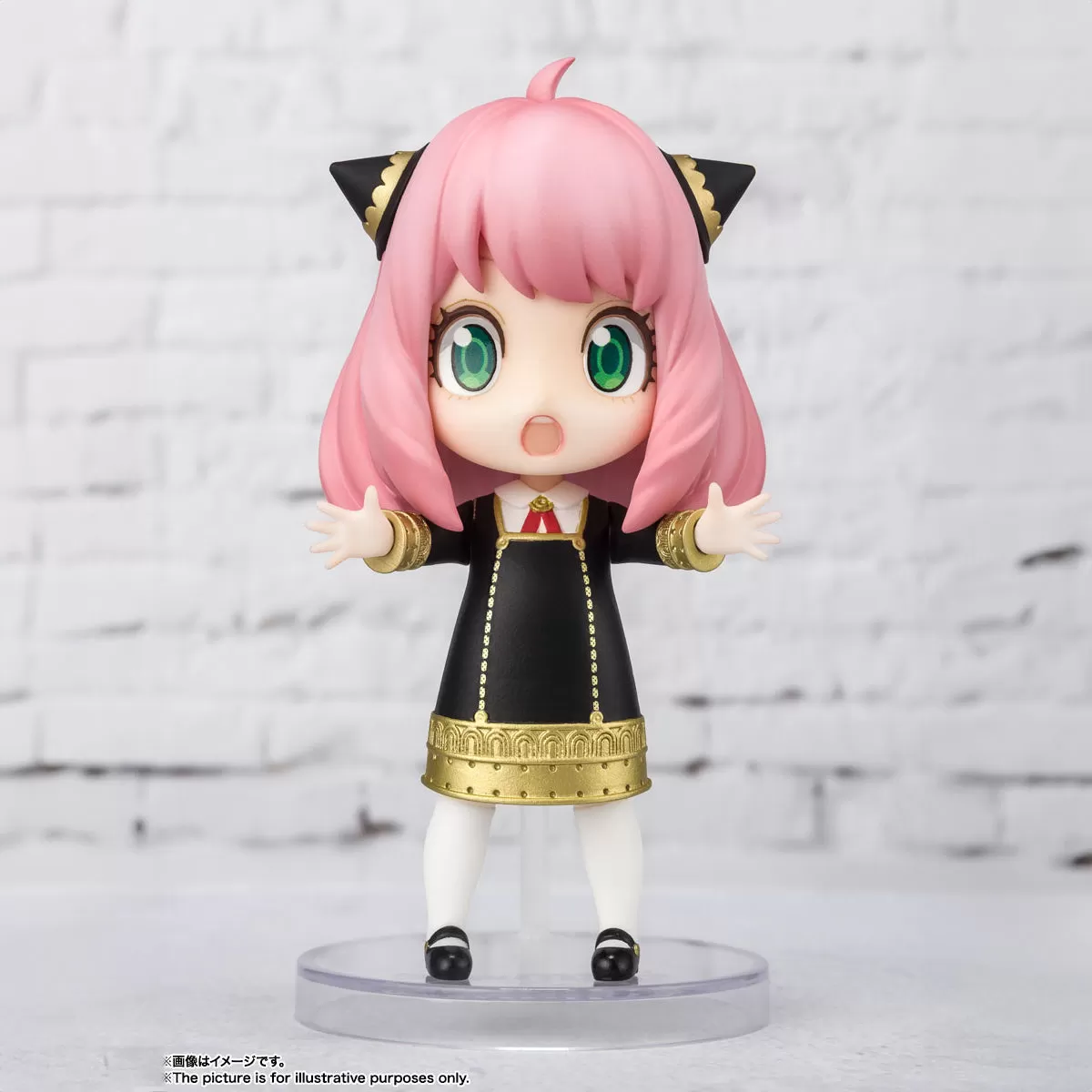 Bandai Spirits Figuarts SpyxFamily Mini Anya Forger