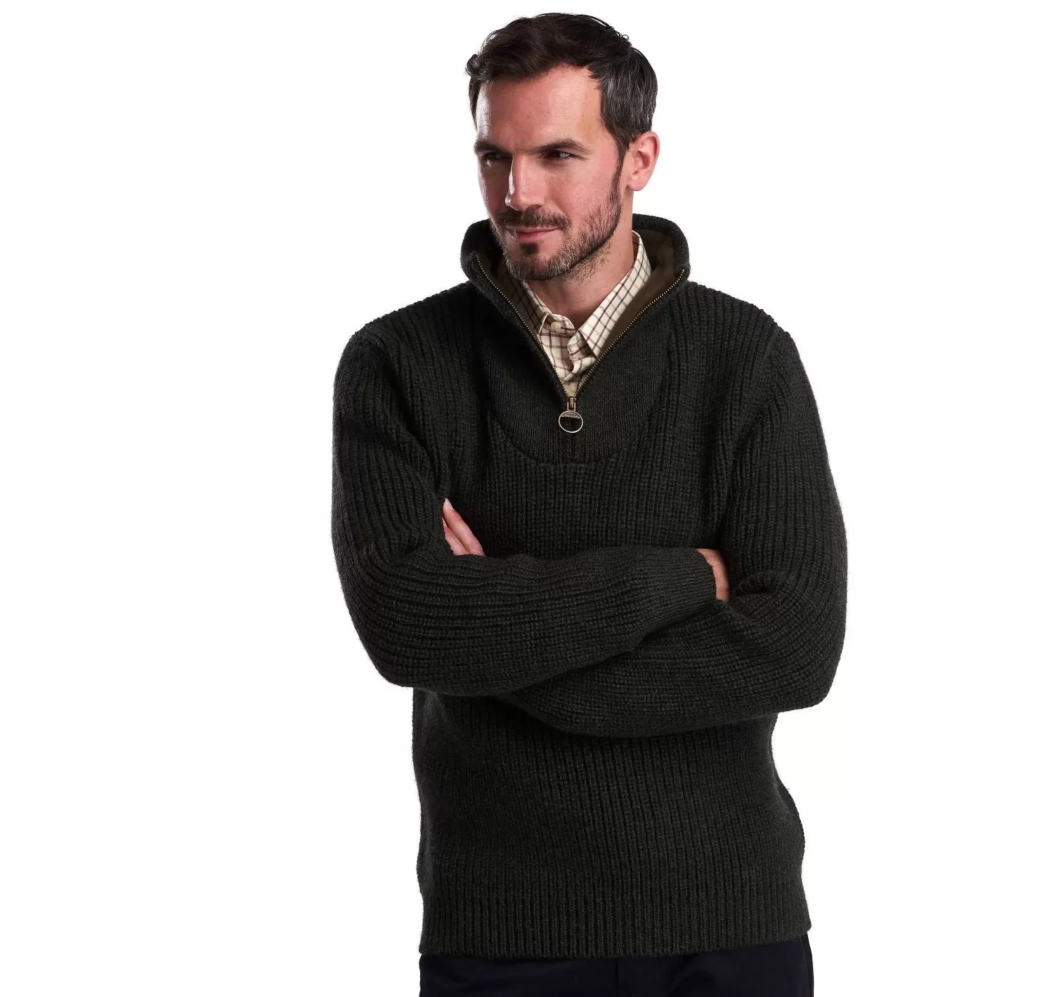 Barbour New Tyne 1/4 Zip Sweater