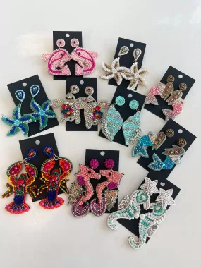 Beachy Earring Collection