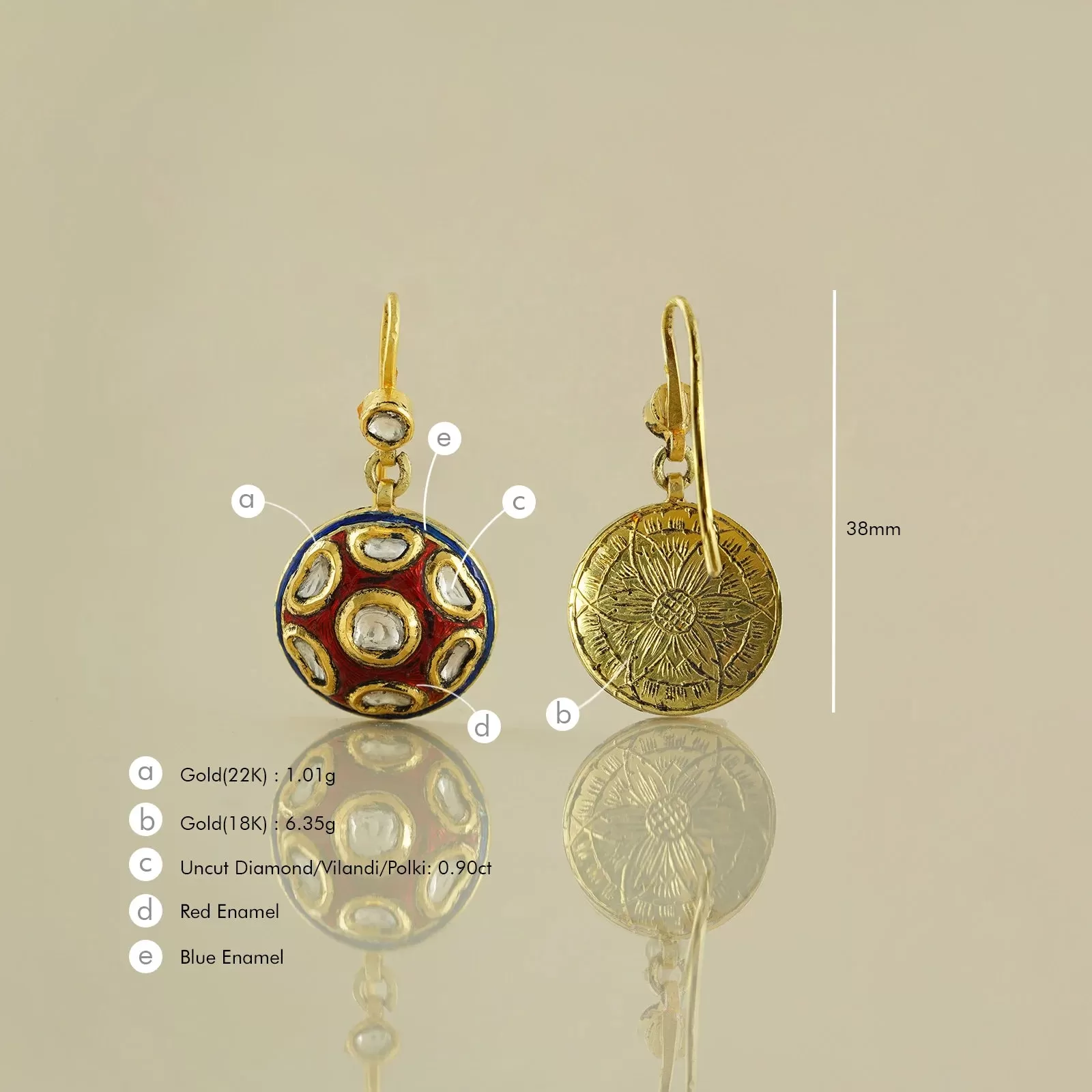 Benaras Earrings