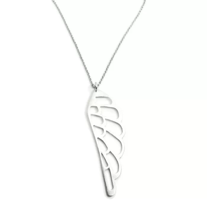 bird wing necklace