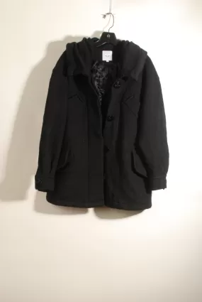 Black Boiled Wool Anorak ° X-Small ° 2008