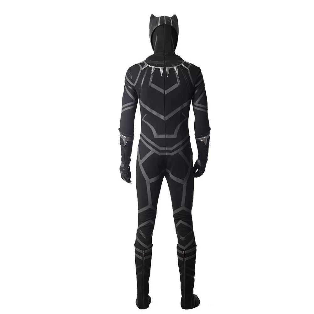 Black Panther - T'Challa hero costume cosplay