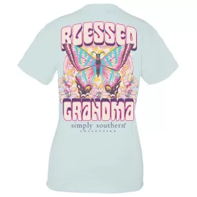 Blessed Grandma Short Sleeve T-Shirt