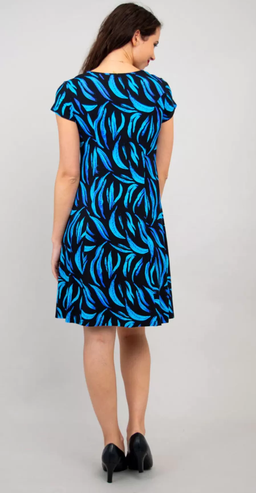 Blue Sky Callie dress, bamboo