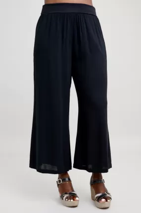 Blue Sky Landon pant, linen bamboo capri