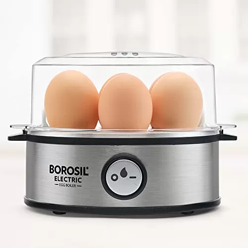 Borosil Electric Egg Boiler, 7 Egg Cooker