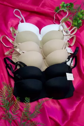 BRA CON PUSH UP EN COLORES BSICOS IB7249BA