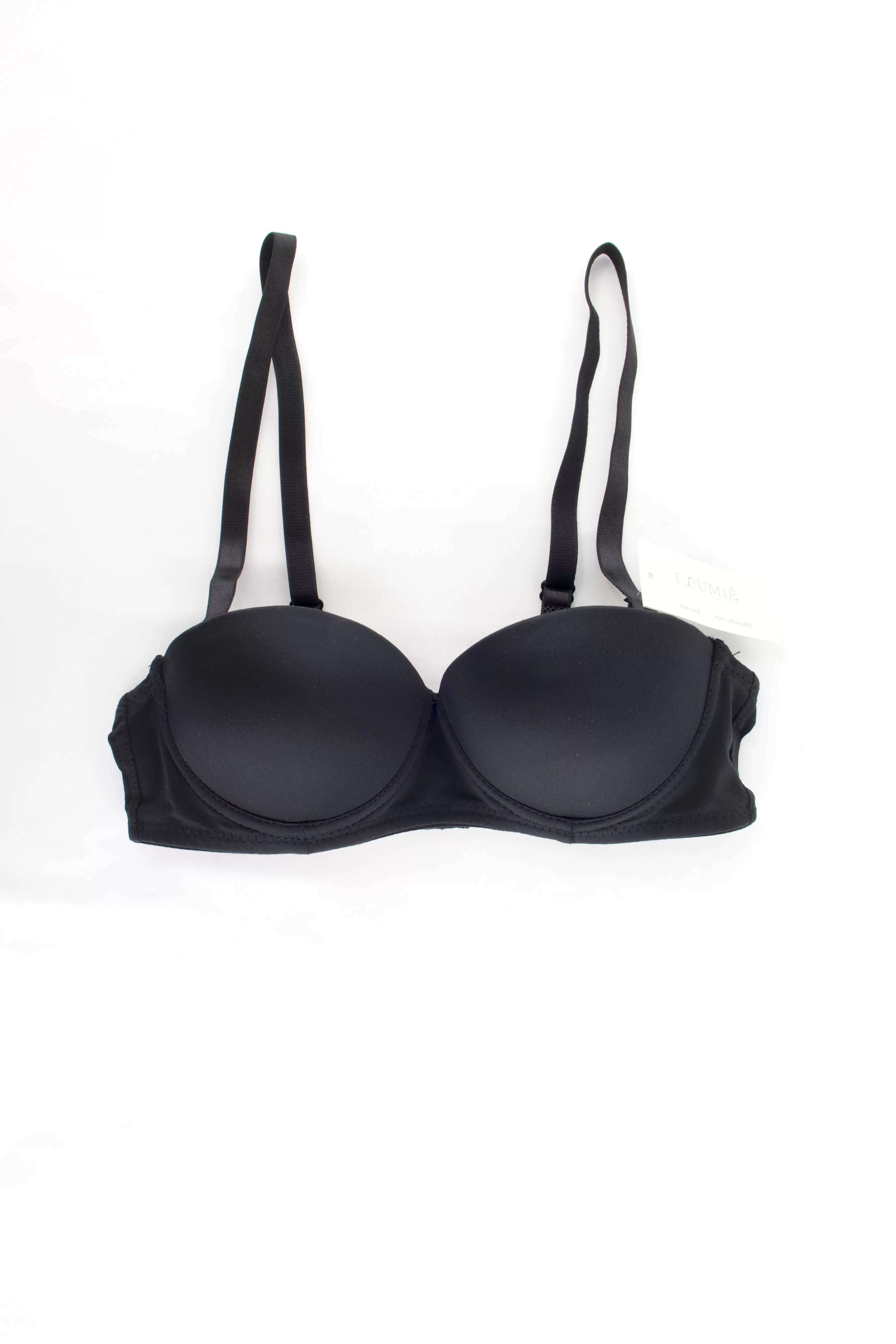 BRA CON PUSH UP EN COLORES BSICOS IB7249BA