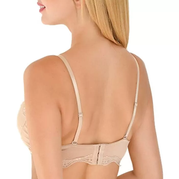 Brasier coordinable de copa strapless 24393 Carnival