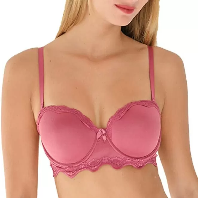 Brasier coordinable de copa strapless 24393 Carnival