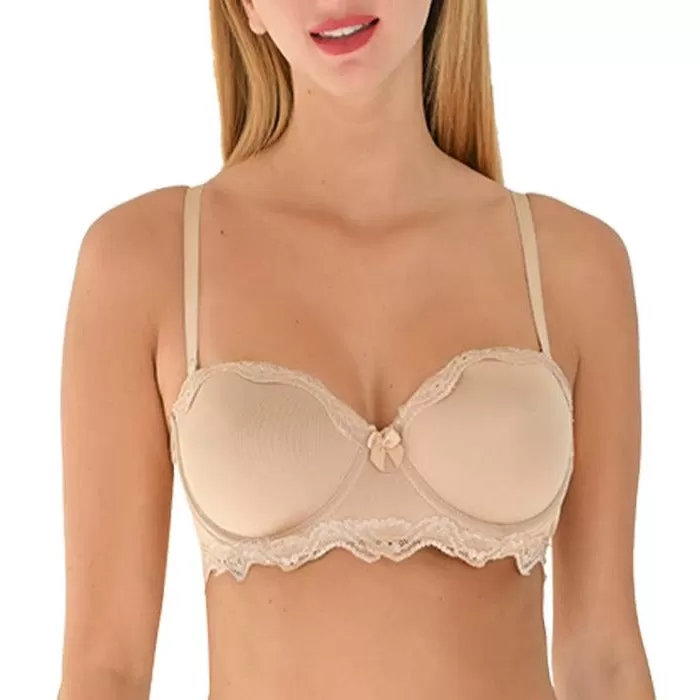 Brasier coordinable de copa strapless 24393 Carnival