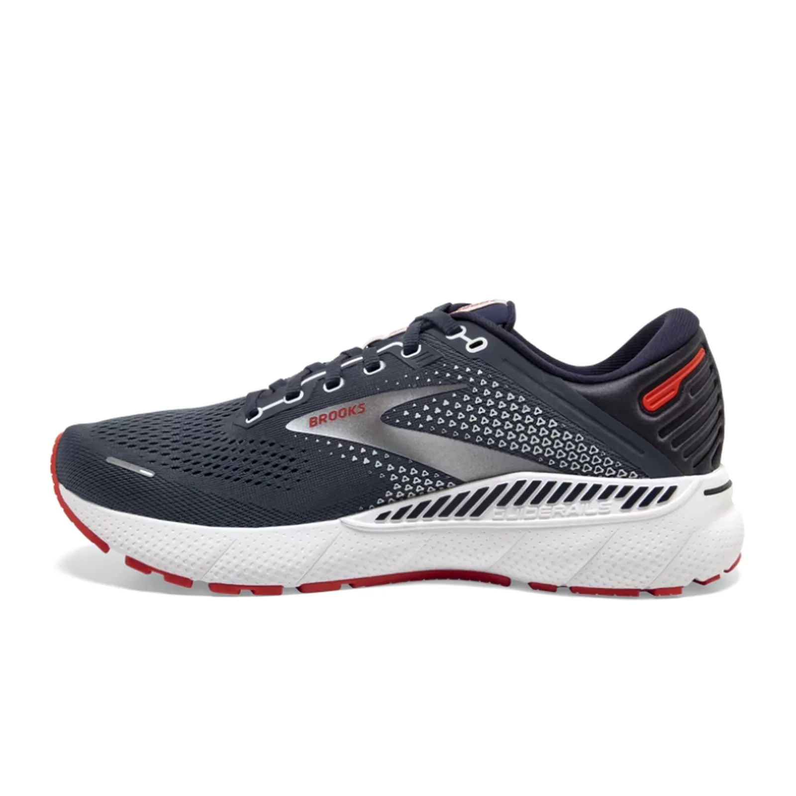 Brooks Adrenaline GTS 22 (Men) - Peacoat/India Ink/Grenadine