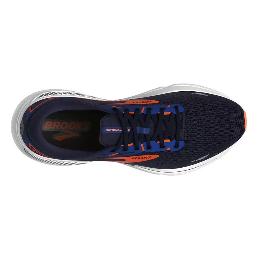 Brooks Adrenaline GTS 23 Azul marino Naranja