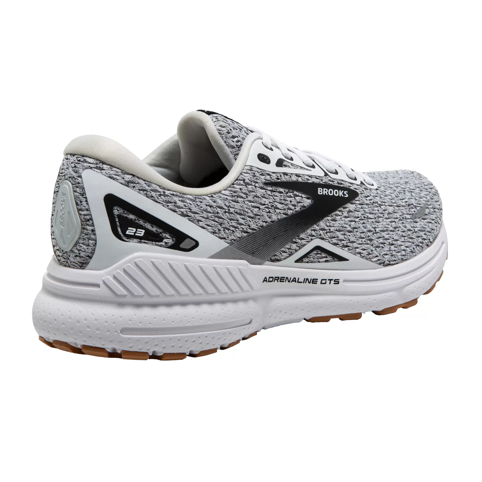 Brooks Adrenaline GTS 23 Oreo (Women) - White/Black