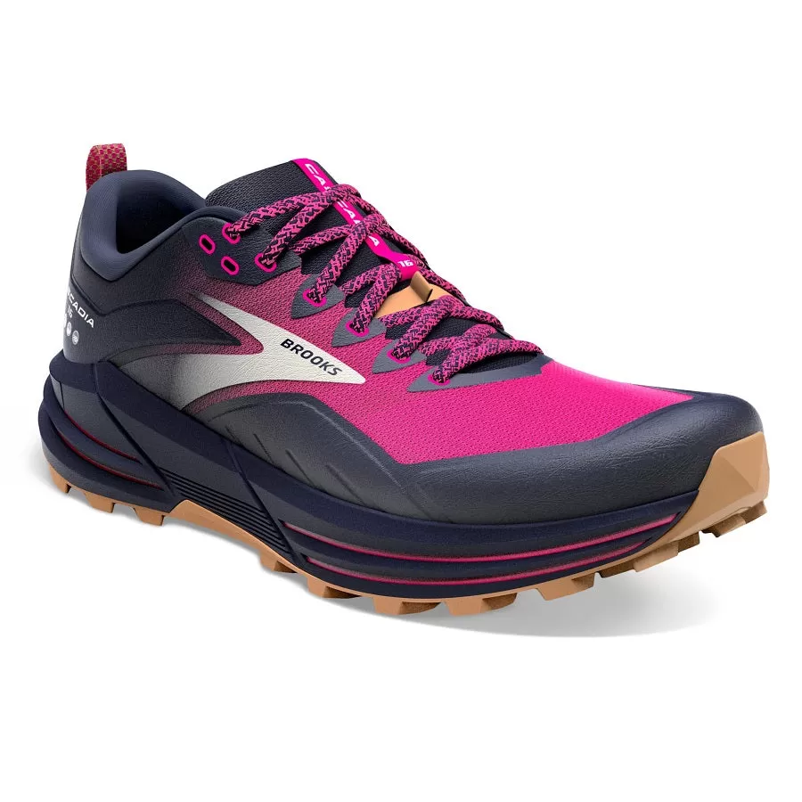 Brooks Cascadia 16 Fucsia