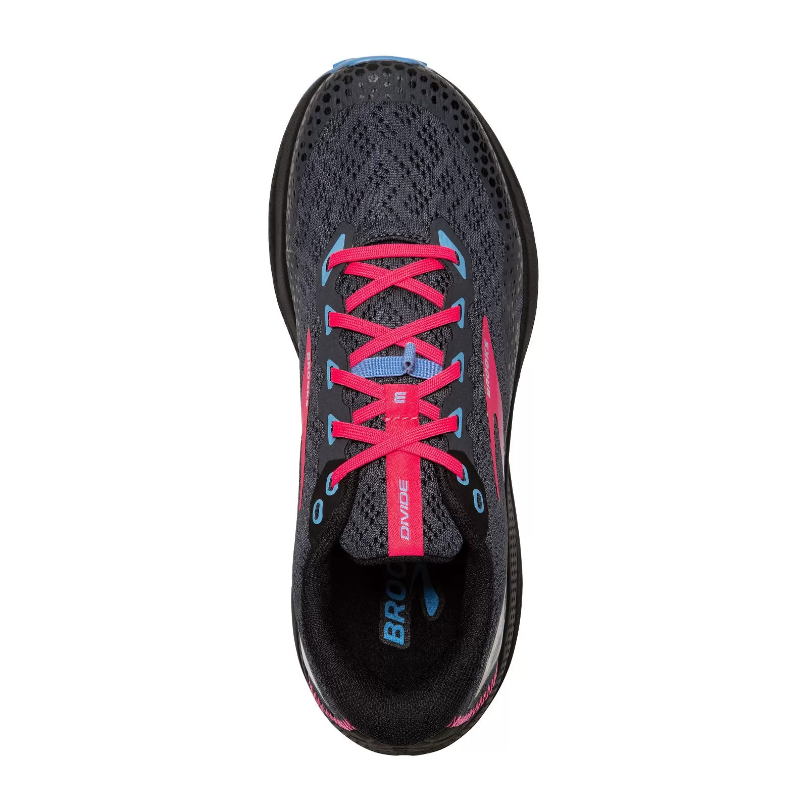 Brooks Divide 3 (Women) - Ebony/Black/Diva Pink