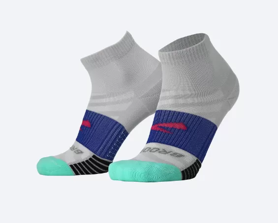 Brooks Ghost Lite Quarter Sock 2-Pack