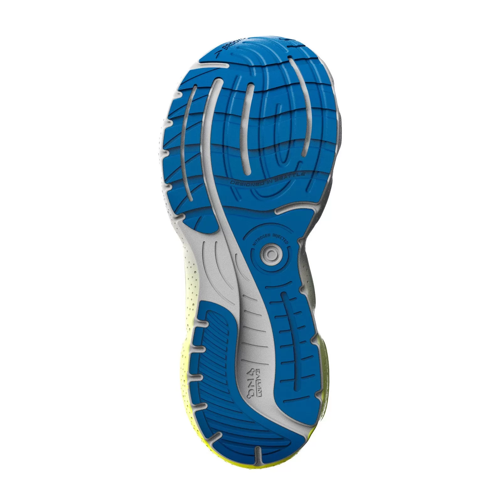 Brooks Glycerin 20 (Men) - Blue/Nightlife/White