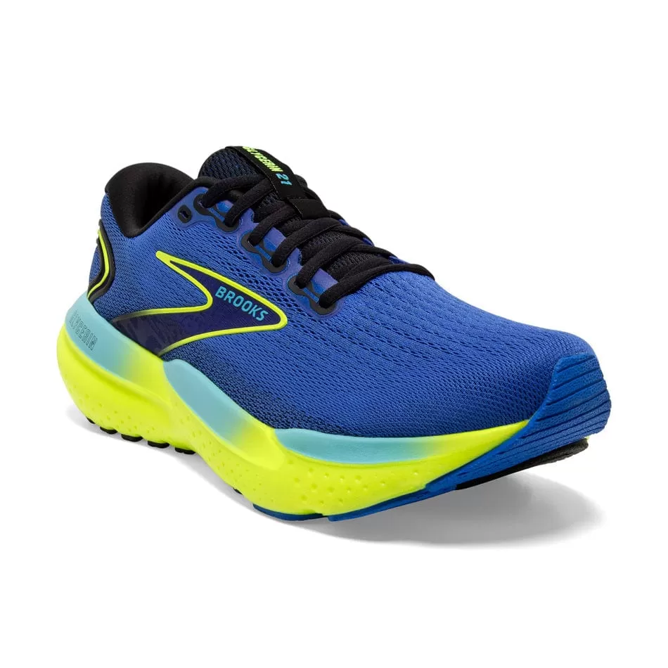 Brooks Glycerin 21 Men's Running Shoes SS24 Blue/Nightlife/Black