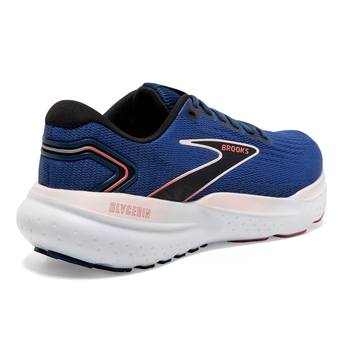 Brooks Glycerin 21 Womens | Blue/icy Pink/rose