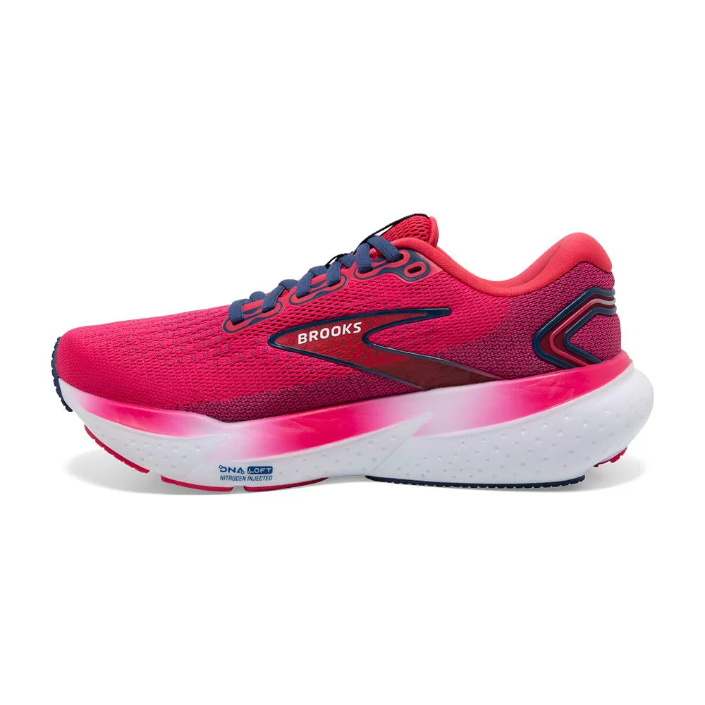 Brooks Glycerin 21 (Womens) - Raspberry/Estate Blue