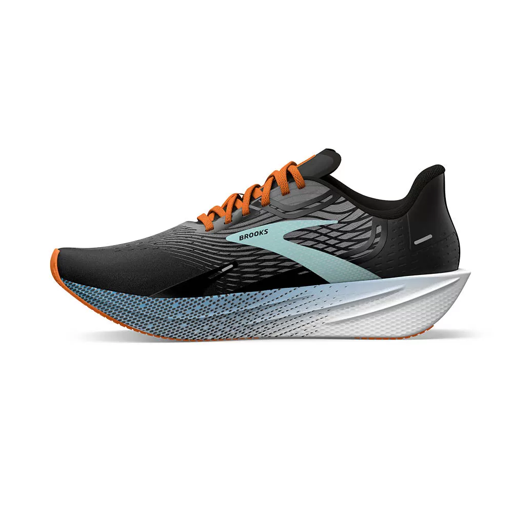 Brooks Hyperion Max (Mens) - Black/Grey/Orange Clown Fish